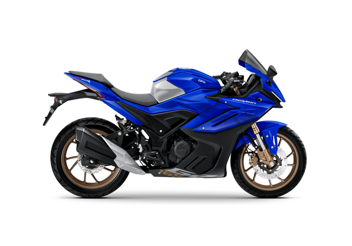 GPX Demon GR165RR DA Corsa