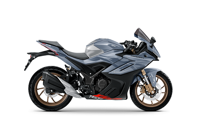GPX Demon GR165RR Racing - Grey
