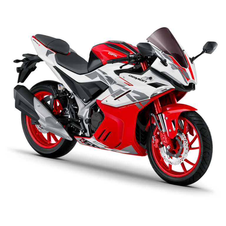 GPX New Demon GR165RR 4V ABS
