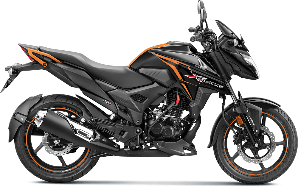 Honda XBlade 160  Double Disc ABS