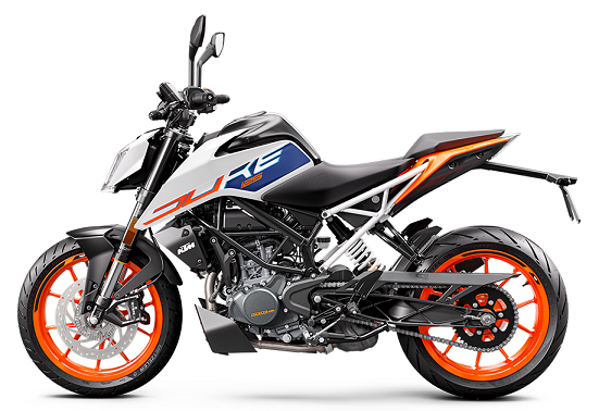 KTM 125 Duke -Indian Edition