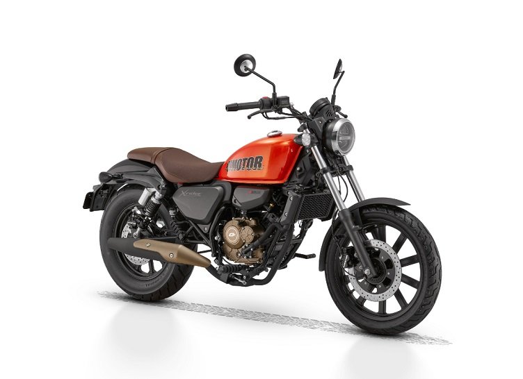 QJ Motor X Rider SRV 160