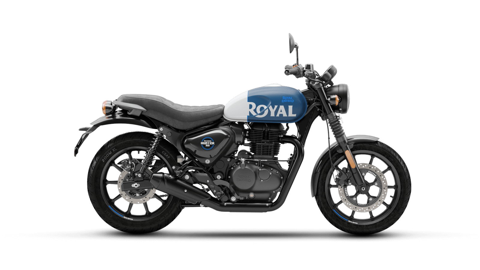  Royal Enfield Hunter 350 ABS