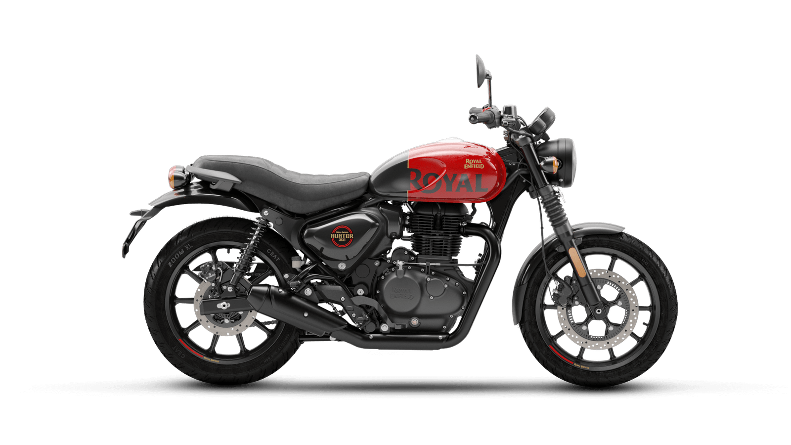  Royal Enfield Hunter 350 ABS