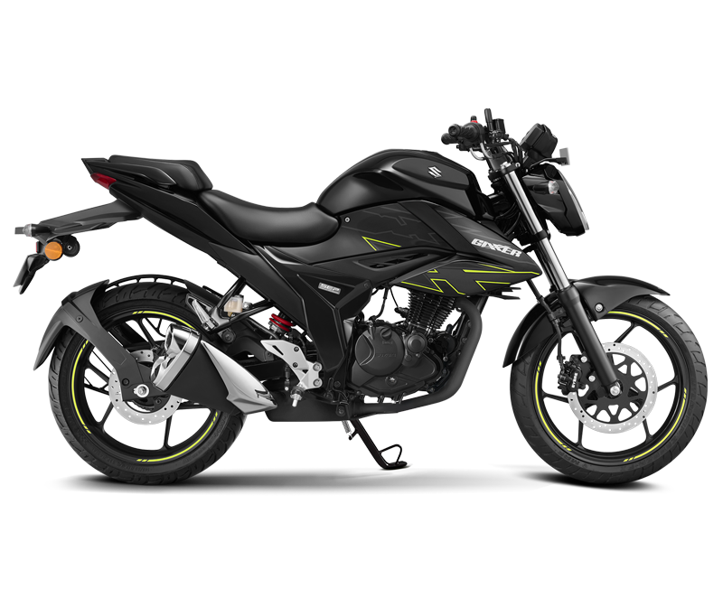 Suzuki Gixxer Double Disc