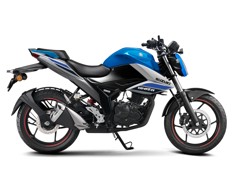 Suzuki Gixxer Double Disc