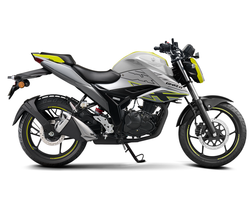 Suzuki Gixxer Double Disc