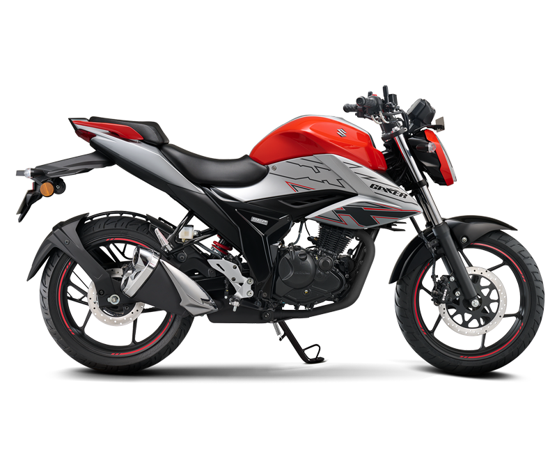 Suzuki Gixxer Double Disc