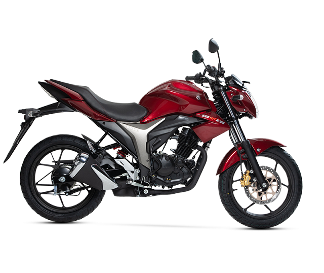 Suzuki Gixxer Monotone