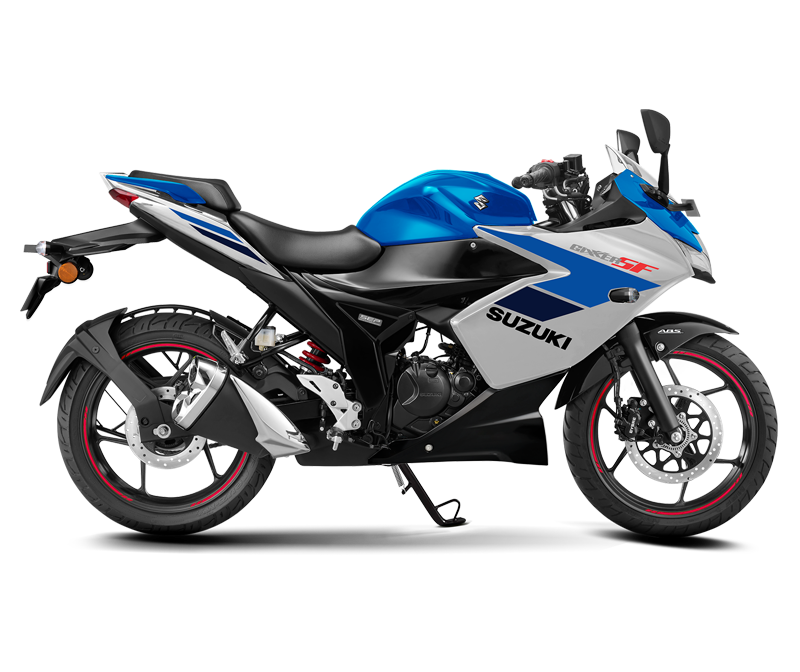 Suzuki Gixxer SF Double Disc