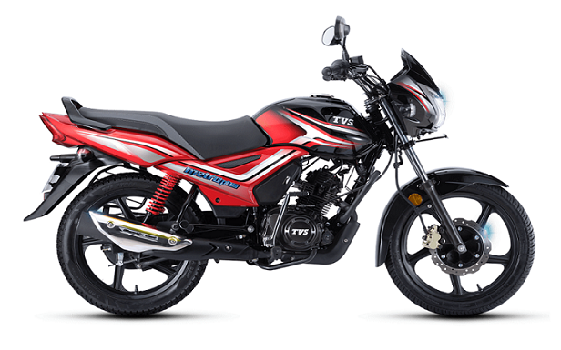 TVS Metro Plus RE 110 Disc