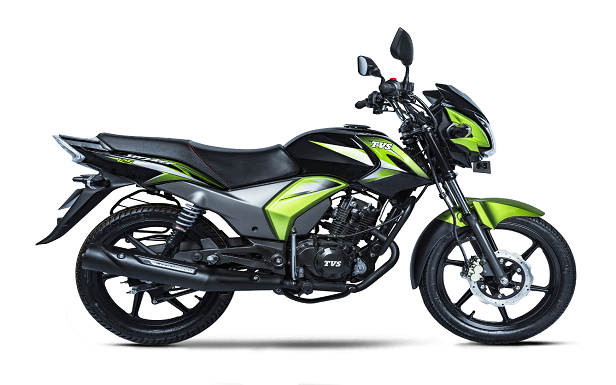 TVS Raider 125