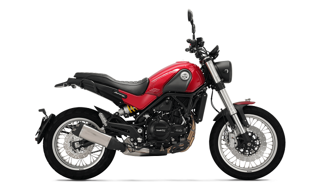 Benelli Leoncino 500 Trail