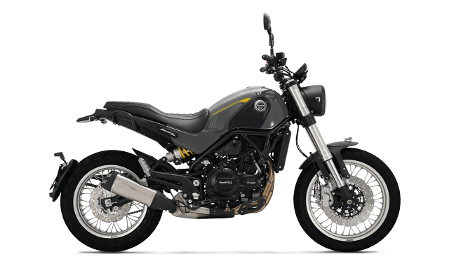 Benelli Leoncino 500 Trail