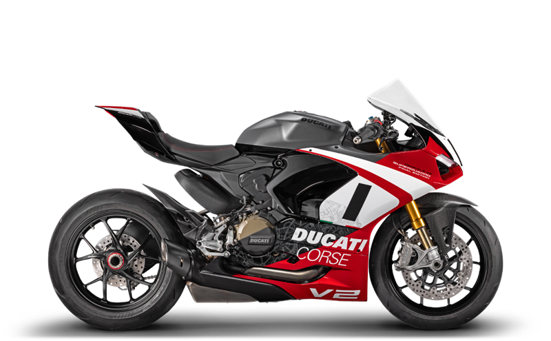Ducati Panigale V2 Superquadro Final Edition