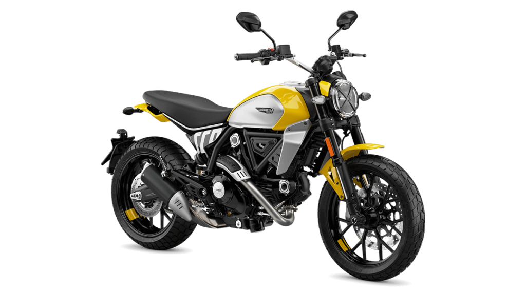 Ducati Scrambler Icon