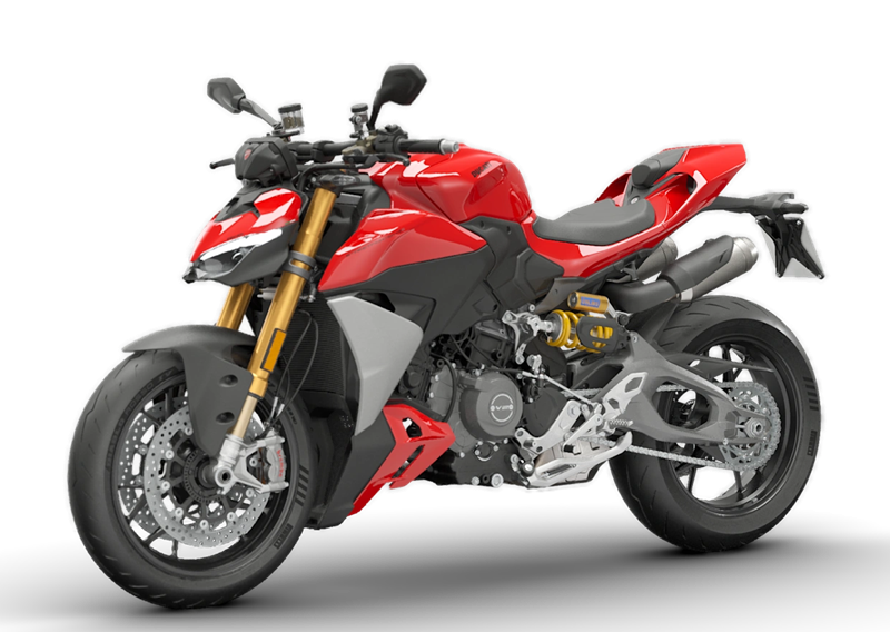 Ducati Streetfighter V2 S