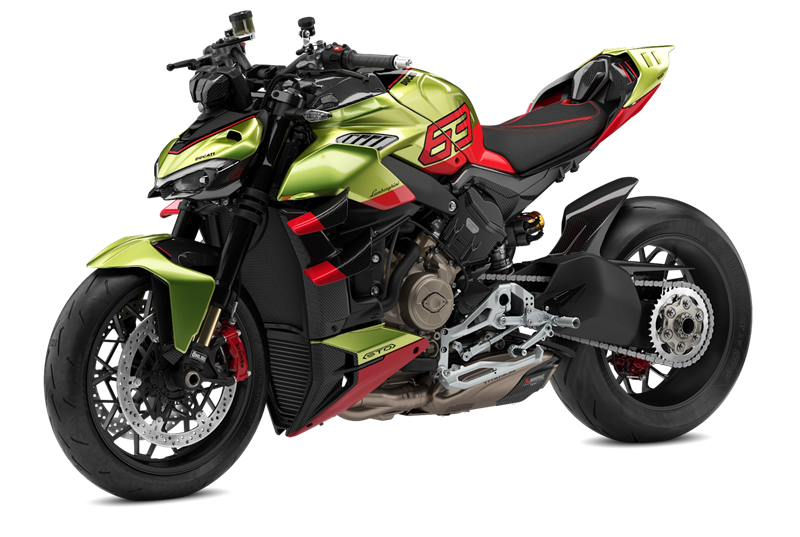 Ducati Streetfighter V4 Lamborghini
