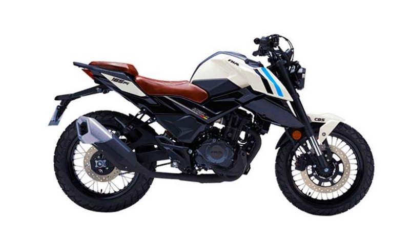 FKM Street Scrambler 165 SX