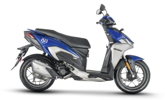 Hero Xoom 125