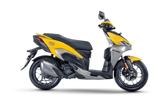 Hero Xoom 125