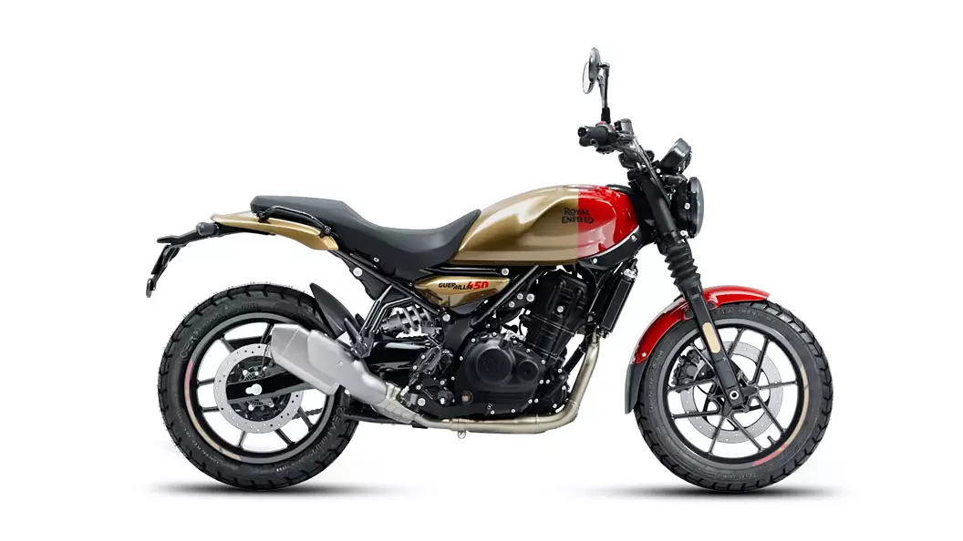 Royal Enfield Guerrilla 450