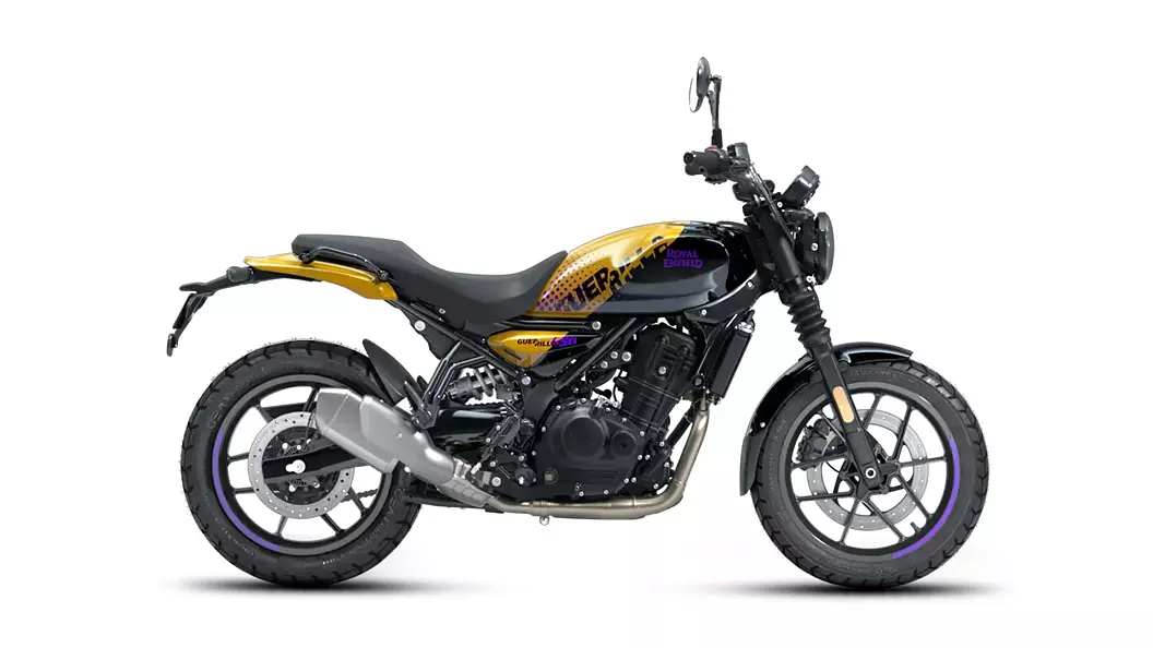Royal Enfield Guerrilla 450