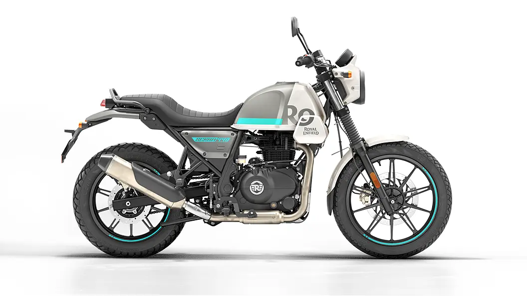 Royal Enfield Scram 440