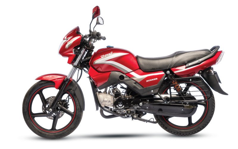 Runner Royal Plus V2 110