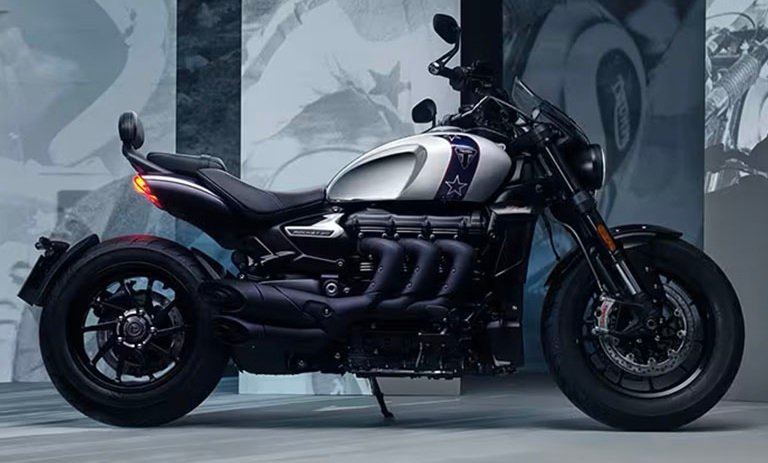 Triumph Rocket 3 GT Evel Knievel 