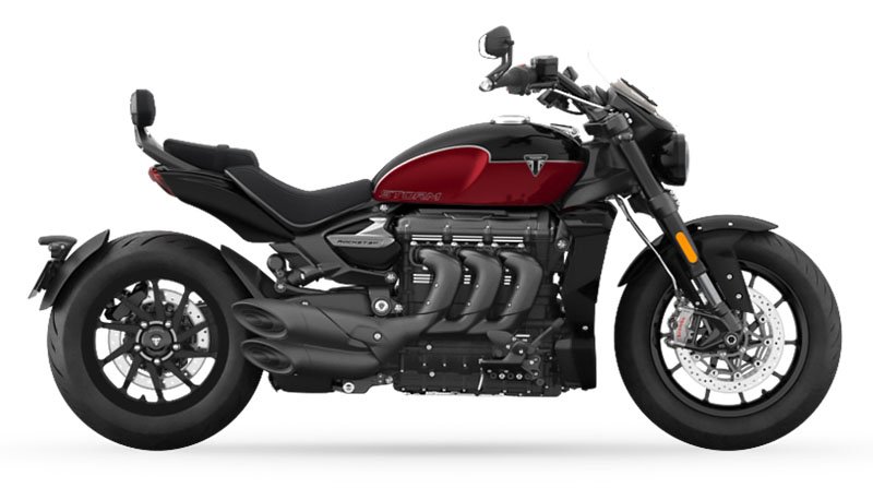 Triumph Rocket 3 Storm GT