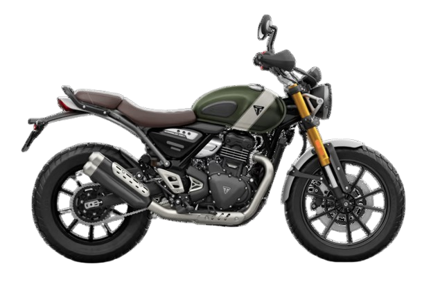 Triumph Scrambler 400 X