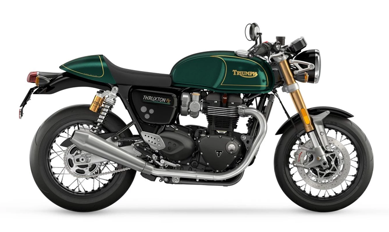 Triumph Thruxton Final Edition