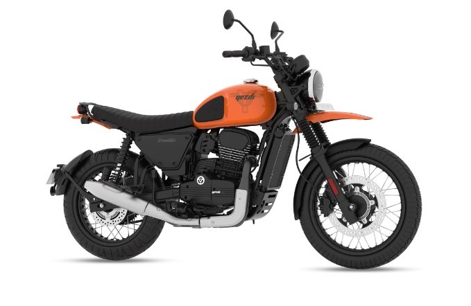 Yezdi Scrambler