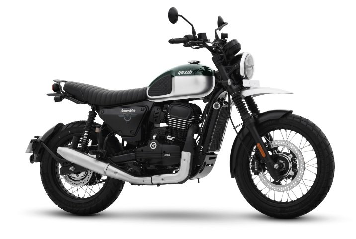 Yezdi Scrambler