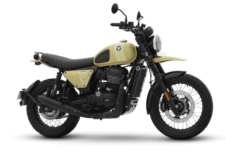 Yezdi Scrambler