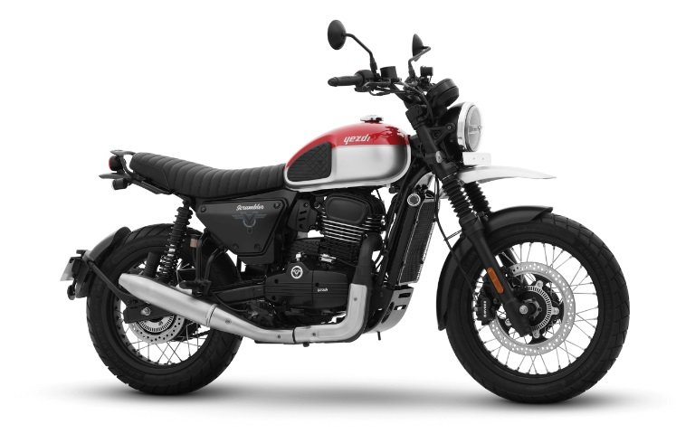 Yezdi Scrambler