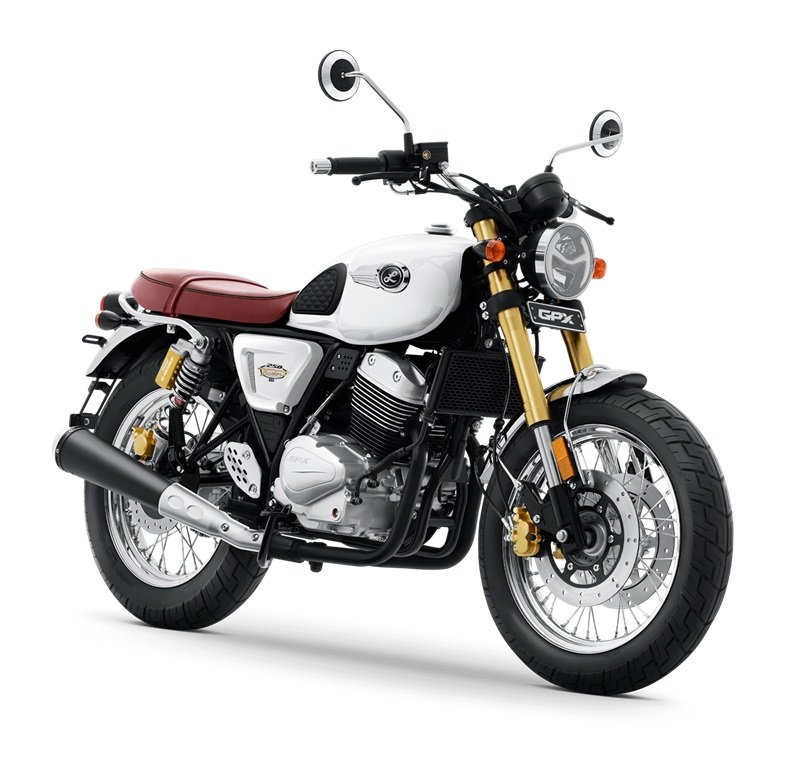 GPX Legend 250 Twin 3