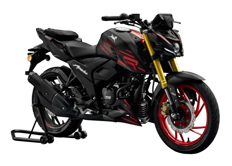TVS Apache RTR 200 4V