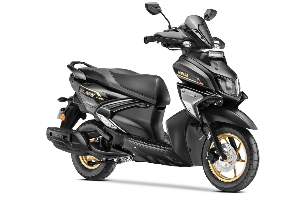Yamaha Ray ZR Street Rally 125 Fi Hybrid