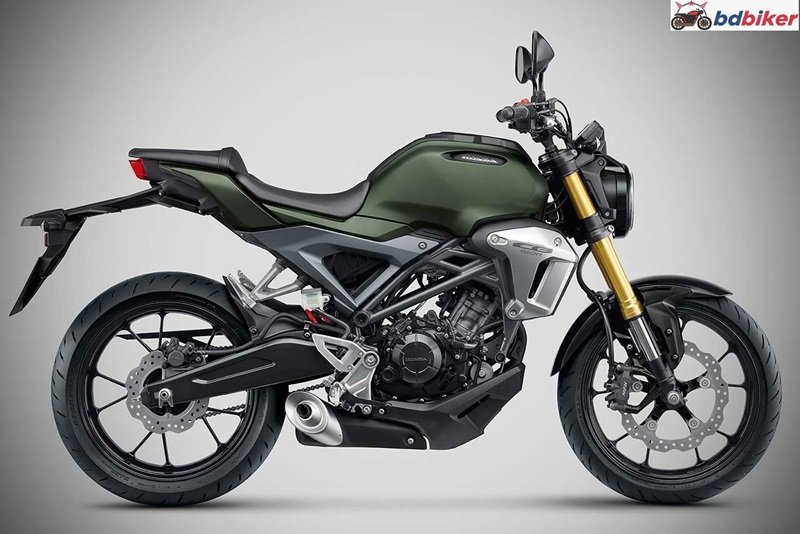 Honda CB150R Exmotion