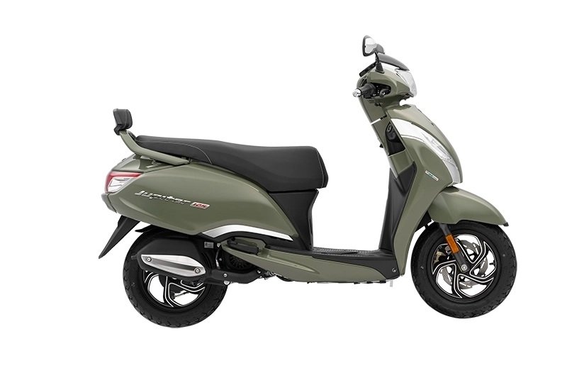 TVS Jupiter 125 SmartXonnect