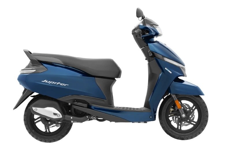TVS Jupiter Disc SmartXonnect