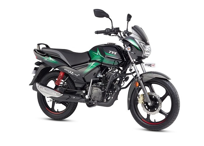 TVS Star City Plus