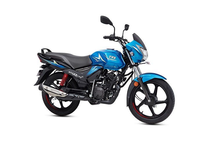 TVS Star City Plus