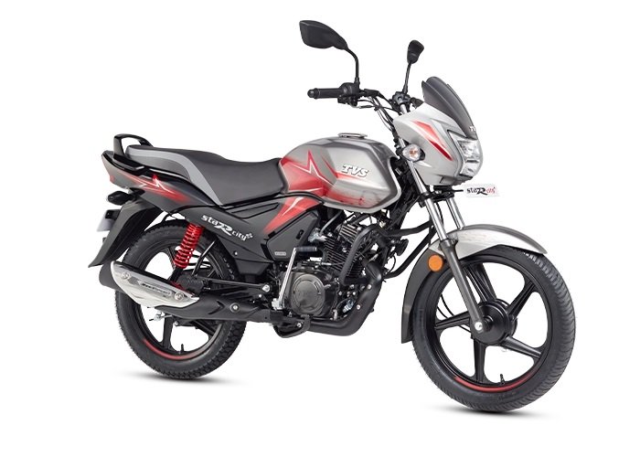 TVS Star City Plus