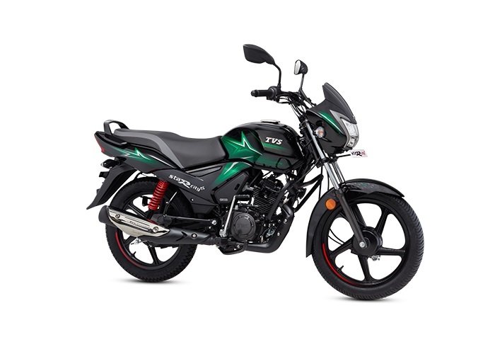 TVS Star City Plus