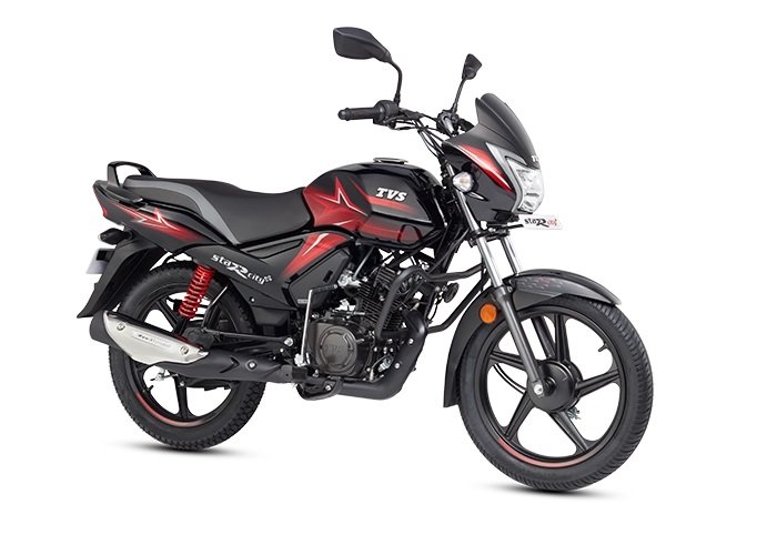 TVS Star City Plus