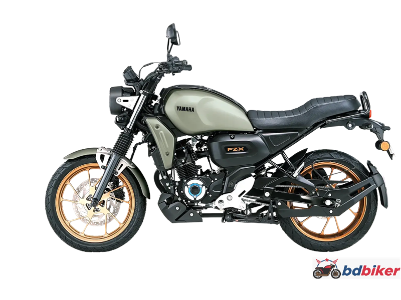 Yamaha FZ-X Hybrid