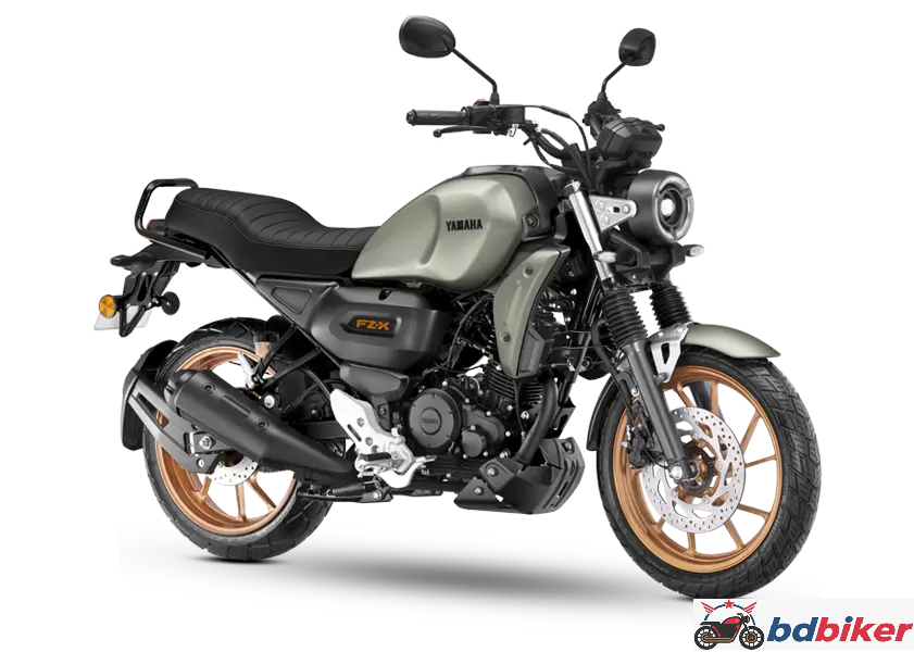 Yamaha FZ-X Hybrid